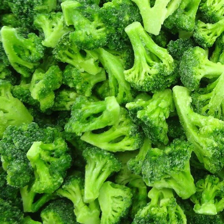 IQF Frozen Broccoli Florets