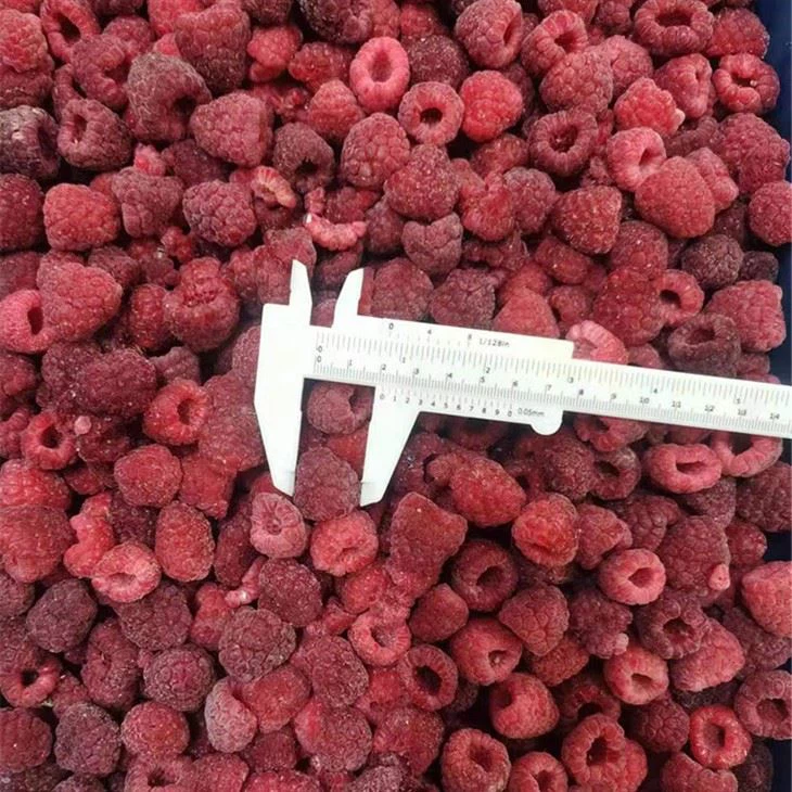 Frozen Raspberries