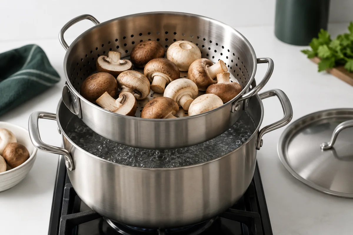 Choose Mushroom Type, Cut and Starting State