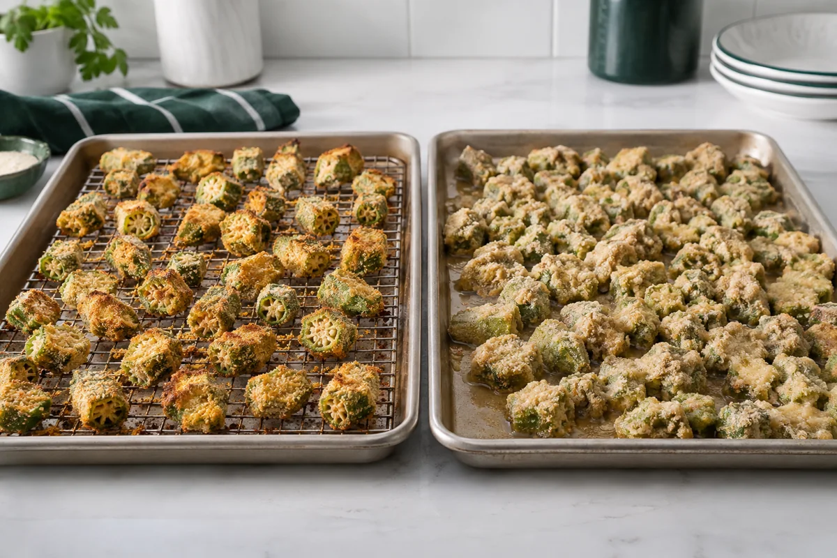 Why Breaded Okra Turns Soggy or Bakes Unevenly