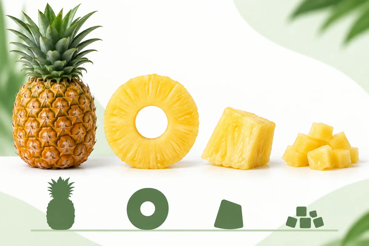 What Pineapple Tidbits Are