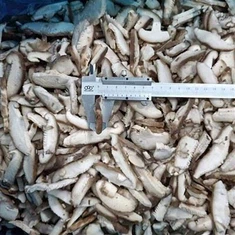 Supjaustytas šaldytas šitake grybas